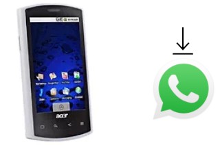 How to install WhatsApp in an Acer Liquid