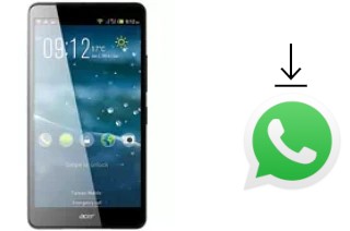 How to install WhatsApp in an Acer Liquid X1