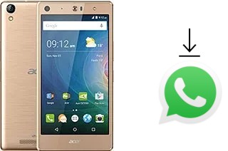 How to install WhatsApp in an Acer Liquid X2