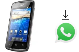 How to install WhatsApp in an Acer Liquid Z110