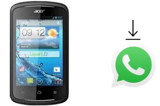 How to install WhatsApp in an Acer Liquid Z2