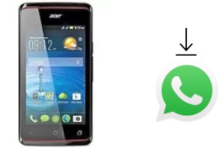 How to install WhatsApp in an Acer Liquid Z200