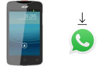 How to install WhatsApp in an Acer Liquid Z3