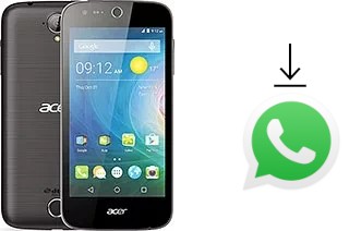 How to install WhatsApp in an Acer Liquid Z330