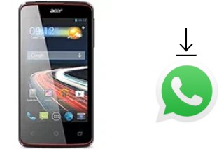 How to install WhatsApp in an Acer Liquid Z4