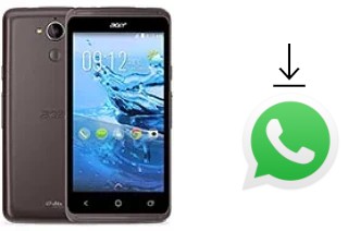 How to install WhatsApp in an Acer Liquid Z410