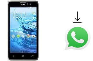 How to install WhatsApp in an Acer Liquid Z520