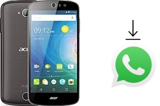 How to install WhatsApp in an Acer Liquid Z530