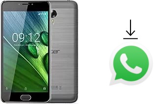 How to install WhatsApp in an Acer Liquid Z6 Plus