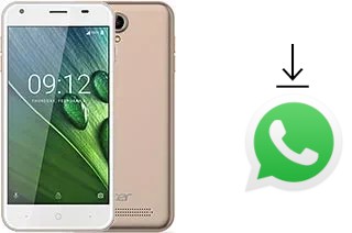 How to install WhatsApp in an Acer Liquid Z6