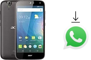 How to install WhatsApp in an Acer Liquid Z630