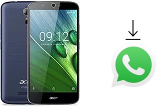 How to install WhatsApp in an Acer Liquid Zest Plus