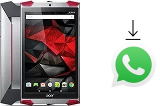 How to install WhatsApp in an Acer Predator 8