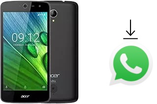 How to install WhatsApp in an Acer Liquid Zest