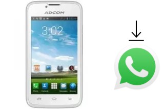 How to install WhatsApp in an Adcom A430 Plus