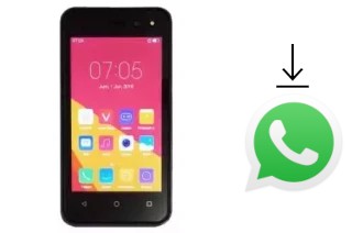 How to install WhatsApp in an Advan I4D