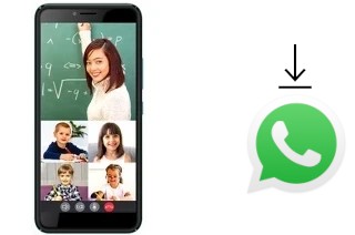 How to install WhatsApp in an Advan NasaPlus School Hero