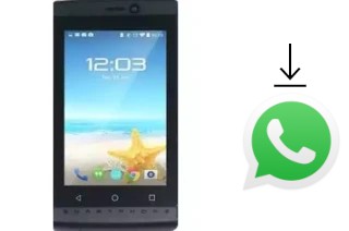 How to install WhatsApp in an Advan S35