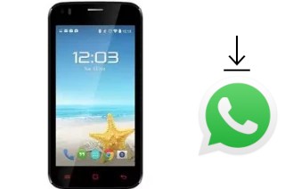 How to install WhatsApp in an Advan S45D