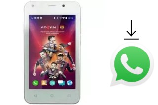 How to install WhatsApp in an Advan S4P