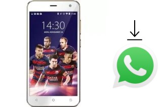 How to install WhatsApp in an Advan S50D