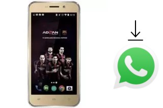 How to install WhatsApp in an Advan S5Q