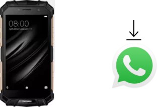 How to install WhatsApp in an Aermoo M1