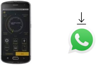 How to install WhatsApp in an AGM X1