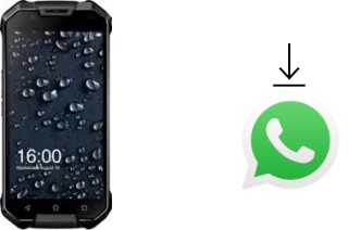 How to install WhatsApp in an AGM X2