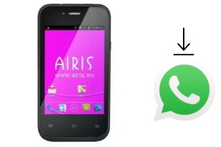 How to install WhatsApp in an Airis TM36DM