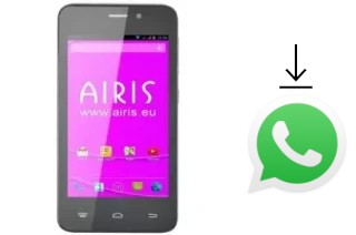 How to install WhatsApp in an Airis TM421M