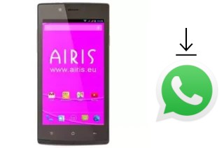 How to install WhatsApp in an Airis TM45DM