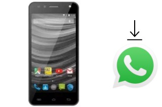 How to install WhatsApp in an Airis TM45L