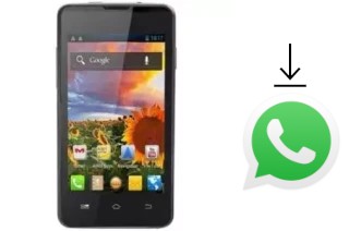 How to install WhatsApp in an Airis TM45TM