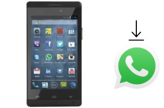 How to install WhatsApp in an Airis TM485M