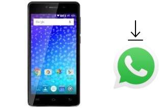 How to install WhatsApp in an Airis TM50QS