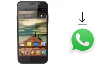 How to install WhatsApp in an Airis TM520m