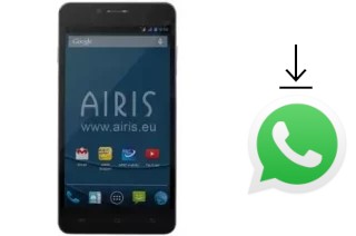 How to install WhatsApp in an Airis TM55Q