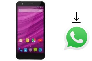 How to install WhatsApp in an Airis TM55S