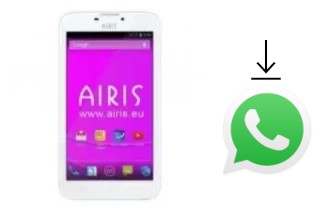 How to install WhatsApp in an Airis TM55SM White