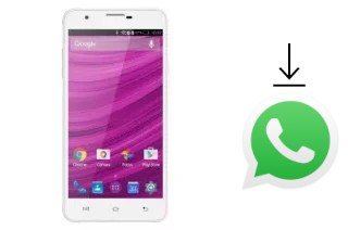 How to install WhatsApp in an Airis TM55SW