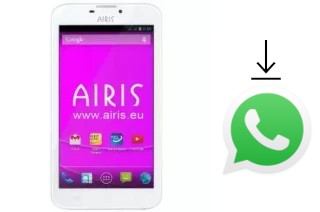 How to install WhatsApp in an Airis TM60D