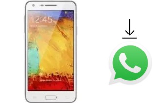 How to install WhatsApp in an Akai Glory 03