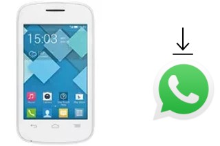 How to install WhatsApp in an alcatel Pixi 2