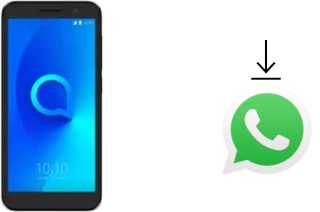 How to install WhatsApp in an Alcatel 1 (2019)