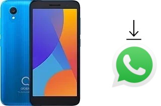 How to install WhatsApp in an alcatel 1 (2021)