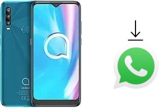 How to install WhatsApp in an alcatel alcatel 1SE (2020)