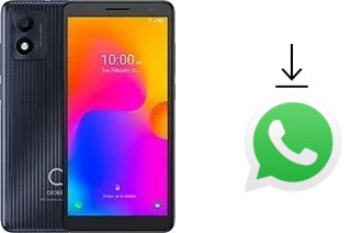 How to install WhatsApp in an alcatel 1B (2022)