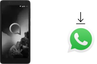 How to install WhatsApp in an Alcatel 1C (2019)