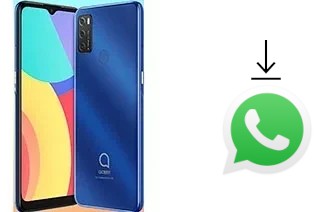 How to install WhatsApp in an alcatel 1S (2021)